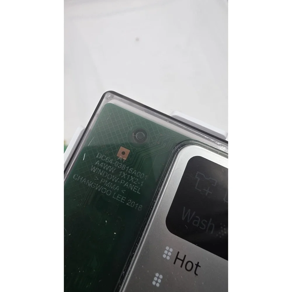 Samsung washer dc97